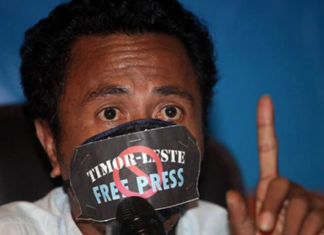 Journalist José Belo