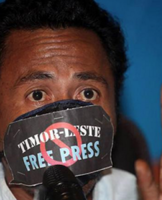 Journalist José Belo