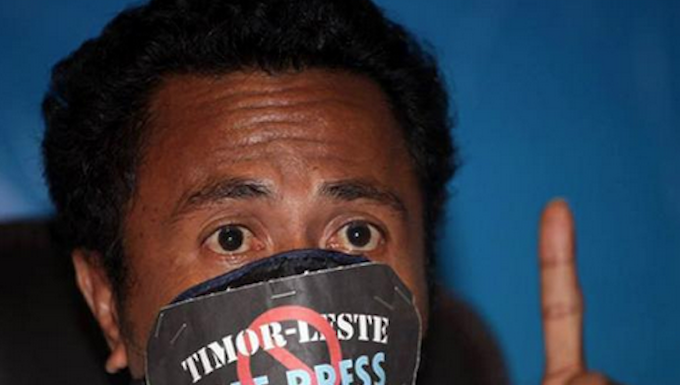 Journalist José Belo