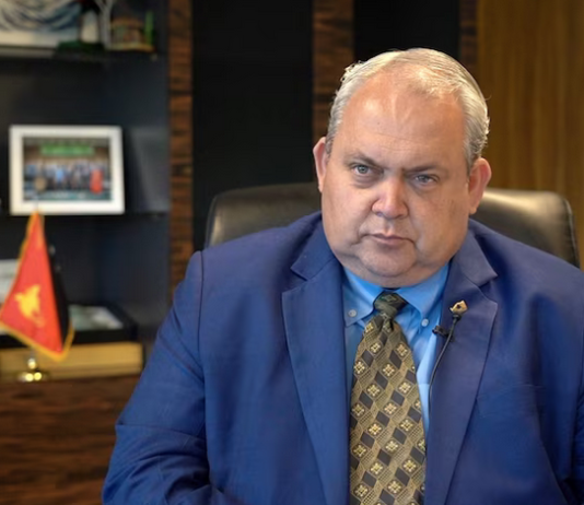 PNG's Foreign Minister Justin Tkachenko