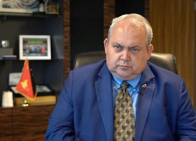 PNG's Foreign Minister Justin Tkachenko
