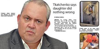 How the PNG Post-Courier reported Foreign Minister Justin Tkatchenko's Coronation trip controversy 11May23