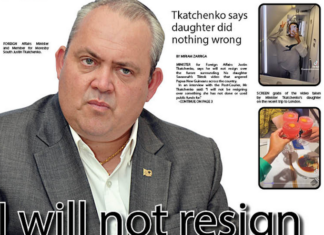 How the PNG Post-Courier reported Foreign Minister Justin Tkatchenko's Coronation trip controversy 11May23
