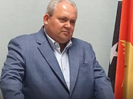 Under fire PNG Foreign Minister Justin Tkatchenko
