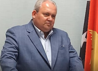 Under fire PNG Foreign Minister Justin Tkatchenko