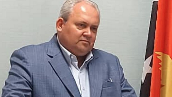 Under fire PNG Foreign Minister Justin Tkatchenko