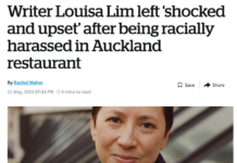 Chinese Australian author Louisa Lim