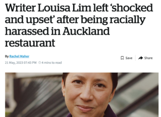 Chinese Australian author Louisa Lim