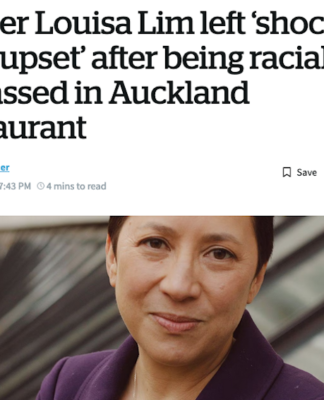 Chinese Australian author Louisa Lim