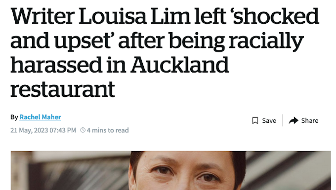 Chinese Australian author Louisa Lim