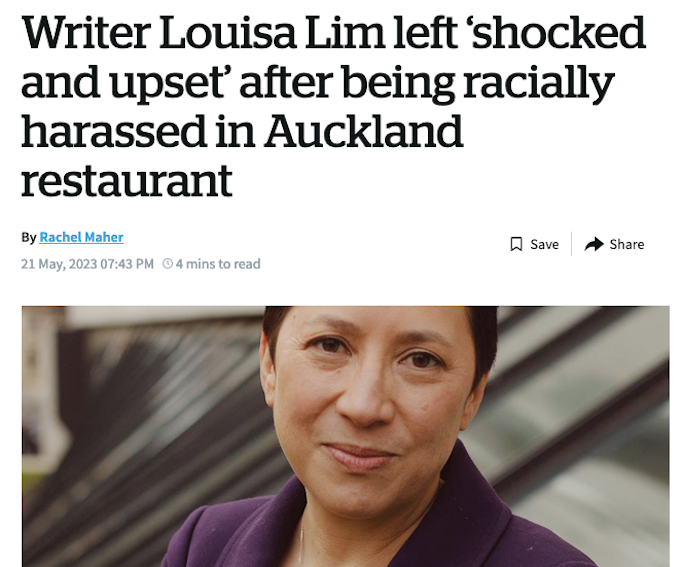 Chinese Australian author Louisa Lim