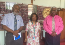 Methodist Church in Fiji and Rotuma's President Reverend Ili Vunisuwai