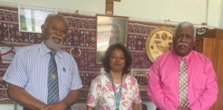 Methodist Church in Fiji and Rotuma's President Reverend Ili Vunisuwai