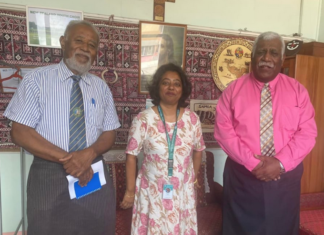 Methodist Church in Fiji and Rotuma's President Reverend Ili Vunisuwai