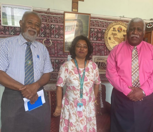 Methodist Church in Fiji and Rotuma's President Reverend Ili Vunisuwai