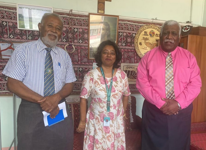 Methodist Church in Fiji and Rotuma's President Reverend Ili Vunisuwai