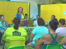 Tahiti's new Minister of Housing Minarii Galenon