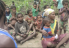 Nduga children living in refugee camps in the Papuan highlands