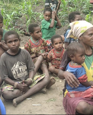 Open letter plea for NZ to back West Papua peaceful hostage plan Nduga children living in refugee camps in the Papuan highlands