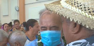 Veteran Tahitian pro-independence leader Oscar Temaru