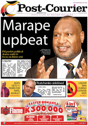 Prime Minister James Marape is upbeat about the furore