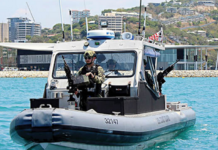 Beefing up security in Papua New Guinea's capital Port Moresby