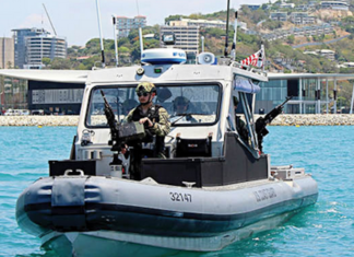 Beefing up security in Papua New Guinea's capital Port Moresby