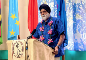 USP's vice-chancellor Professor Pal Ahluwalia