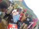 West Papuan Morning Star flag at burial