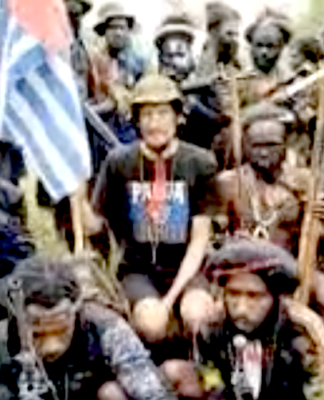 A low resolution new image of New Zealand hostage pilot Philip Mehrtens