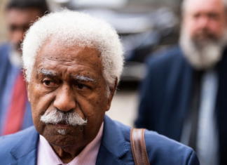 New Caledonia's Congress President Roch Wamytan