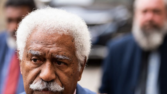 New Caledonia's Congress President Roch Wamytan