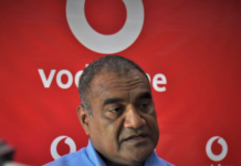 Fiji Rugby Union acting CEO Sale Sorovaki