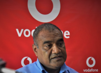 Fiji Rugby Union acting CEO Sale Sorovaki