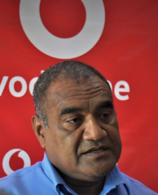 Fiji Rugby Union acting CEO Sale Sorovaki