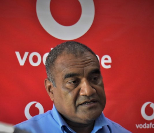 Fiji Rugby Union acting CEO Sale Sorovaki