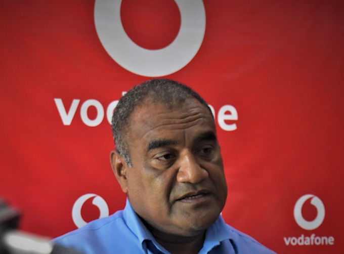Fiji Rugby Union acting CEO Sale Sorovaki