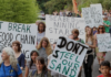 New Zealand seabed mining industry protesters