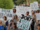 New Zealand seabed mining industry protesters