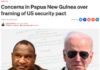 How RNZ Pacific reported the draft US security pact with Papua New Guinea 160523