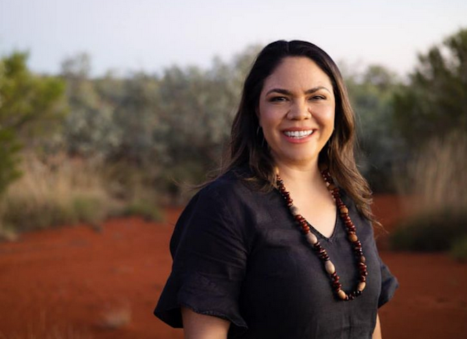 Liberal Party's Senator Jacinta Nampijinpa Price