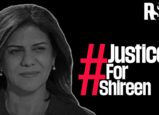 Palestinian-US journalist Shireen Abu Akleh