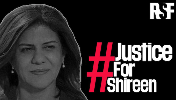 Palestinian-US journalist Shireen Abu Akleh