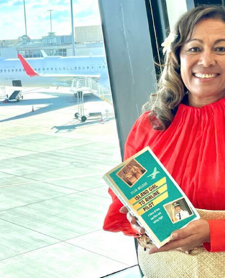 Fantasy like Moana? ‘No, I just wanted to tell my story,’ says Tongan pilot Pilot and author Silva McLeod