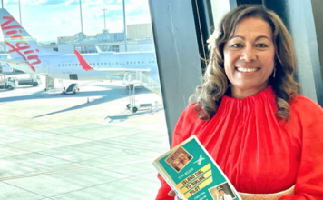 Pilot and author Silva McLeod