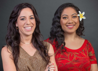 New RNZ presenters Charlotte Cook and Susana Suisuiki