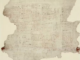A fragment of the 1840 Tiriti o Waitangi