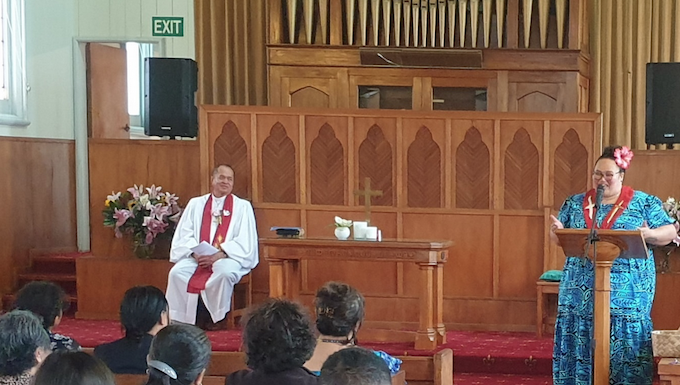 Rotuman communities in NZ celebrate their language week 2023 Kingsland Rotuman Methodist Church