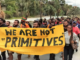 ‘We’re not primitives’ says UPNG student protest over foreign minister’s ‘disrespect’ UPNG students . . . marching to Parliament today