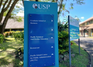 The University of the South Pacific's Laucala campus in Fiji